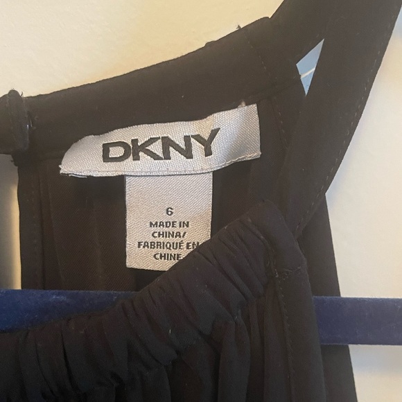 DKNY black & cream dress - Picture 3 of 4